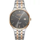 Roamer Slim-Line férfi elemes kvarc karóra ⌀ 40 mm Modell: 864833 49 55 50