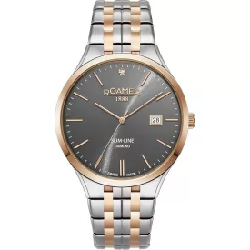   Roamer Slim-Line férfi elemes kvarc karóra ⌀ 40 mm Modell: 864833 49 55 50