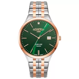   Roamer Slim-Line férfi elemes kvarc karóra ⌀ 40 mm Modell: 864833 49 75 50