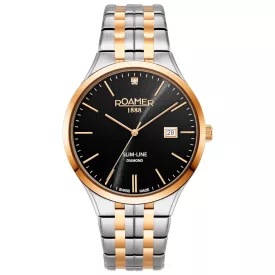   Roamer Slim-Line férfi elemes kvarc karóra ⌀ 40 mm Modell: 864857 47 80 50