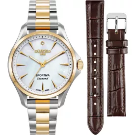   Roamer Sportiva férfi elemes kvarc karóra ⌀ 36 mm Modell: 865847 47 20 50