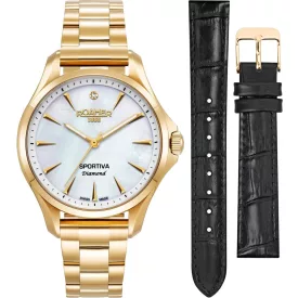   Roamer Sportiva férfi elemes kvarc karóra ⌀ 36 mm Modell: 865847 48 20 50