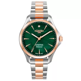   Roamer Sportiva női elemes kvarc karóra ⌀ 36 mm Modell: 865847 49 70 50