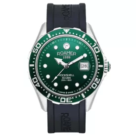   Roamer Rockshell Mark III Scuba férfi elemes kvarc karóra ⌀ 44 mm Modell: 867833 41 75 02