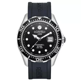   Roamer Rockshell Mark III Scuba férfi elemes kvarc karóra ⌀ 44 mm Modell: 867833 41 85 02