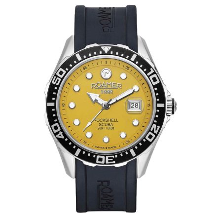 Roamer Rockshell Mark III Scuba karóra - 867833 41 95 02