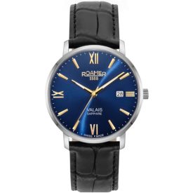   Roamer Valais férfi elemes kvarc karóra ⌀ 39 mm Modell: 958833 41 41 05