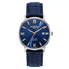   Roamer Valais férfi elemes kvarc karóra ⌀ 39 mm Modell: 958833 41 43 05