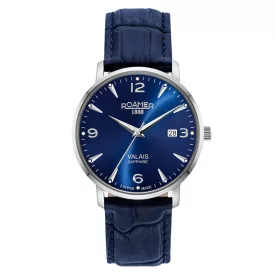   Roamer Valais férfi elemes kvarc karóra ⌀ 39 mm Modell: 958833 41 44 05