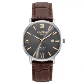   Roamer Valais férfi elemes kvarc karóra ⌀ 39 mm Modell: 958833 41 53 05