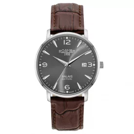   Roamer Valais férfi elemes kvarc karóra ⌀ 39 mm Modell: 958833 41 54 05