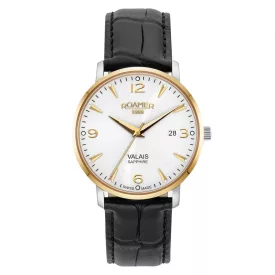   Roamer Valais férfi elemes kvarc karóra ⌀ 39 mm Modell: 958833 47 14 05