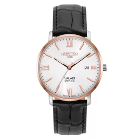   Roamer Valais férfi elemes kvarc karóra ⌀ 39 mm Modell: 958833 49 13 05