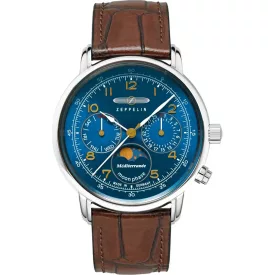 9637-3 - Zeppelin Mediterránanée  női karóra Ø 36mm