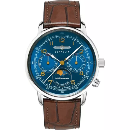 9637-3 - Zeppelin Mediterránanée  női karóra Ø 36mm
