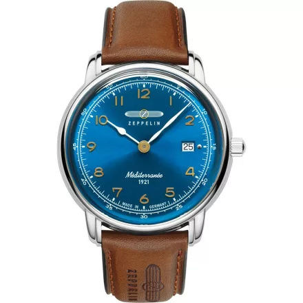 9640-3 - Zeppelin Méditerranée Férfi karóra Ø40 mm