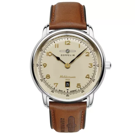 9640-5 - Zeppelin Méditerranée Férfi karóra Ø40 MM