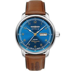 9664-3 - Zeppelin Méditerranée Férfi karóra Ø 40mm