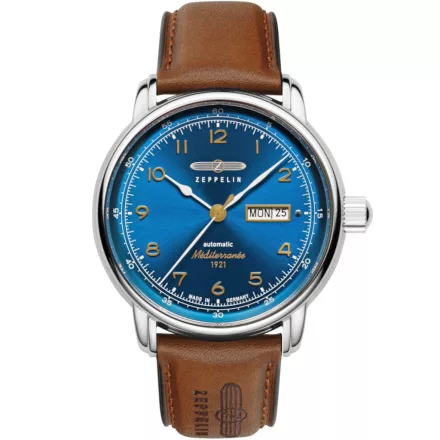 9664-3 - Zeppelin Méditerranée Férfi karóra Ø 40mm