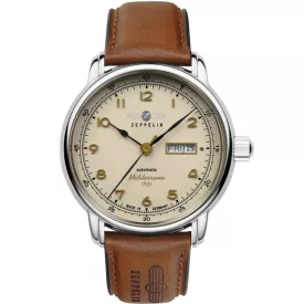 9664-5 - Zeppelin Méditerranée Férfi karóra Ø 40mm