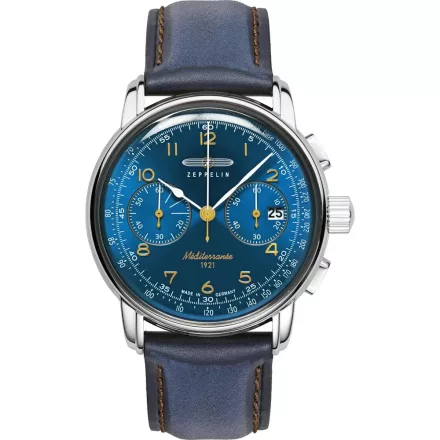 9670-3 - Zeppelin Méditerranée Férfi karóra Ø42 MM