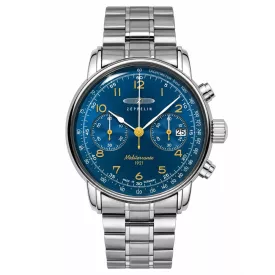 9670MB-3 - Zeppelin Méditerranée Férfi karóra Ø42 MM