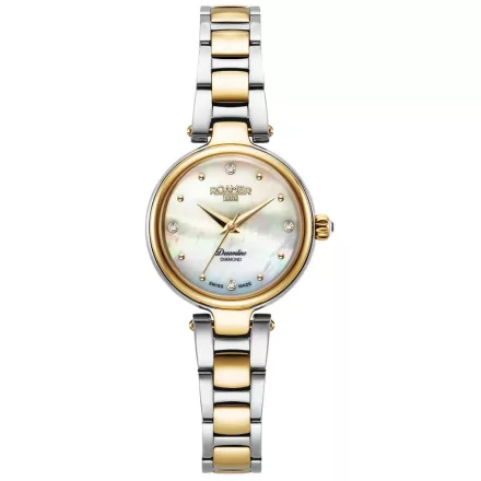 Roamer Dreamline női elemes kvarc karóra gyémánt kő díszítéssel ⌀ 28 mm Modell: 967847 47 20 50
