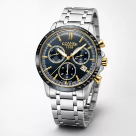   Roamer Mercury Chrono férfi elemes kvarc karóra ⌀ 44 mm Modell: 968988 47 45 20