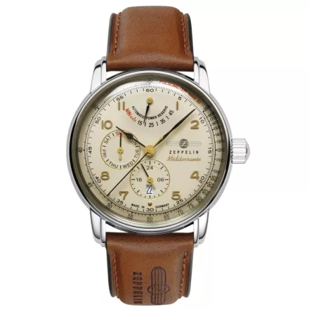 Zeppelin Mediterranée 9690-5 - karóra Ø42 MM