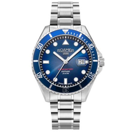 Roamer Pro Scuba Diver 200 férfi elemes kvarc karóra ⌀ 43 mm Modell: 969845 41 45 20