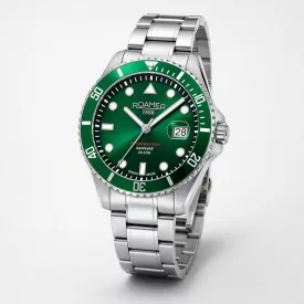   Roamer Pro Scuba Diver 200 férfi elemes kvarc karóra ⌀ 43 mm Modell: 969845 41 75 20