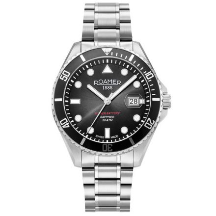 Roamer Pro Scuba Diver 200 férfi elemes kvarc karóra ⌀ 43 mm Modell: 969845 41 85 20