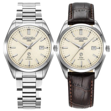 Roamer Elite férfi automata karóra szett ⌀ 42 mm Modell: 970983 41 05 20