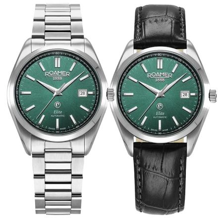 Roamer Elite férfi automata karóra szett ⌀ 42 mm Modell: 970983 41 75 20
