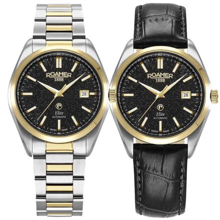 Roamer Elite férfi automata karóra szett ⌀ 42 mm Modell: 970983 47 85 20