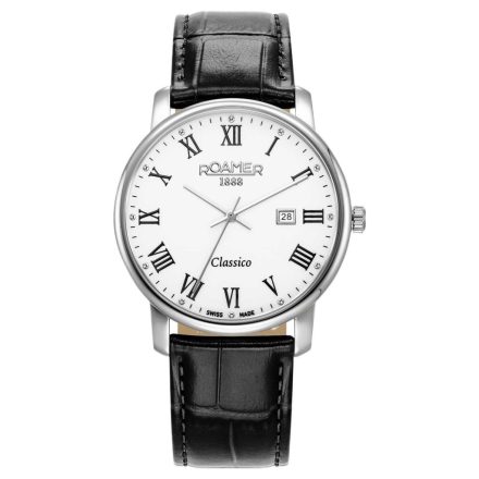 Roamer Classico férfi elemes kvarc karóra ⌀ 40 mm Modell: 971856 41 25 05