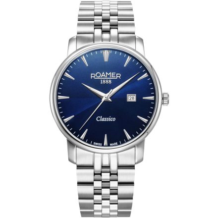 Roamer Classico férfi elemes kvarc karóra ⌀ 40 mm Modell: 971856 41 45 50