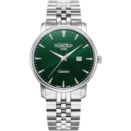 Roamer Classico férfi elemes kvarc karóra ⌀ 40 mm Modell: 971856 41 75 50