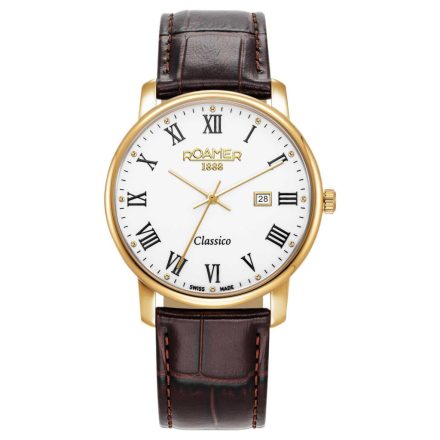 Roamer Classico férfi elemes kvarc karóra ⌀ 40 mm Modell: 971856 48 25 05