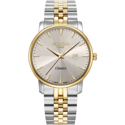 Roamer Classico férfi elemes kvarc karóra ⌀ 40 mm Modell: 971856 48 55 50