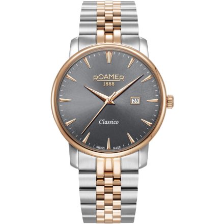 Roamer Classico férfi elemes kvarc karóra ⌀ 40 mm Modell: 971856 49 55 50