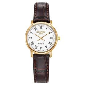   Roamer Classico női elemes kvarc karóra ⌀ 30 mm Modell: 971857 48 25 05