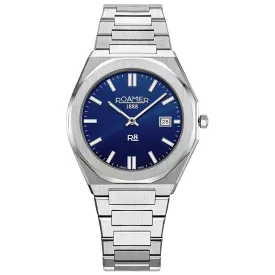   Roamer R 8 férfi elemes kvarc karóra ⌀ 41 mm Modell: 972980 41 45 20