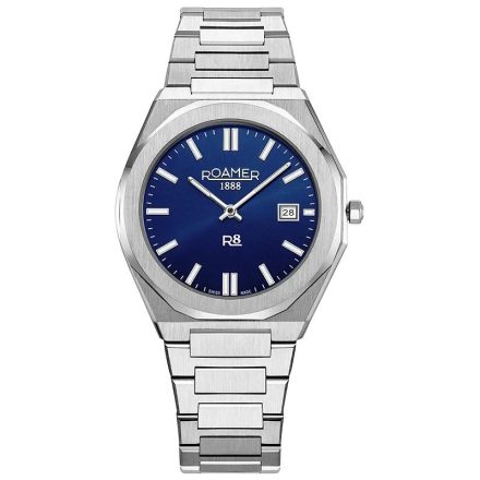 Roamer R 8 férfi elemes kvarc karóra ⌀ 41 mm Modell: 972980 41 45 20