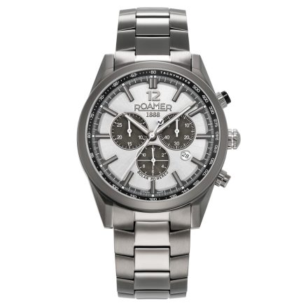 Roamer Helios Power férfi Solar karóra ⌀ 44 mm Modell: 973981 44 15 20