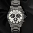 Roamer Helios Power férfi Solar karóra ⌀ 44 mm Modell: 973981 44 15 20