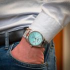 Roamer Primeline Daydate II férfi automata karóra ⌀ 42 mm Modell: 981666 41 05 50