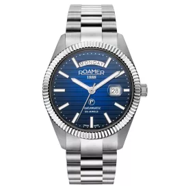   Roamer Primeline Daydate II férfi automata karóra ⌀ 42 mm Modell: 981666 41 45 50