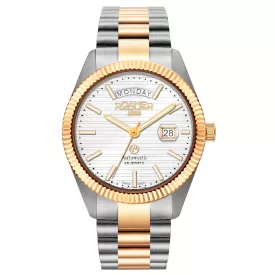   Roamer Primeline Daydate II férfi automata karóra ⌀ 42 mm Modell: 981666 47 25 50