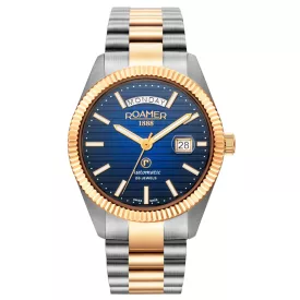   Roamer Primeline Daydate II férfi automata karóra ⌀ 42 mm Modell: 981666 47 45 50